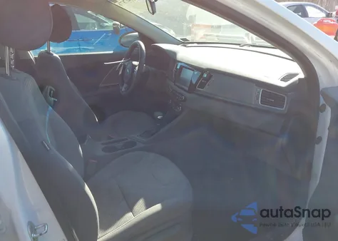 2017 Kia Niro Lx из США, поврежденный, VIN KNDCB3LC5H5065066